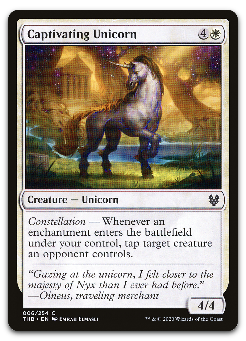 Product image for TCG 207090