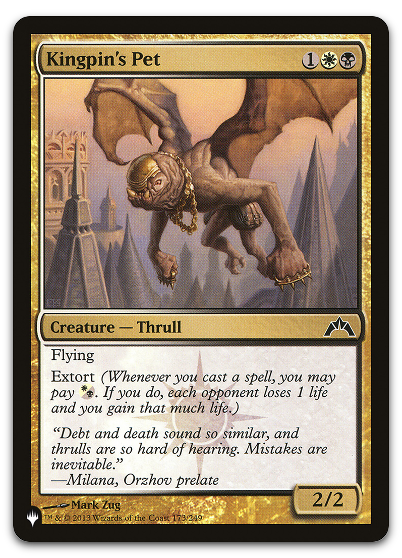 Product image for TCG 222730