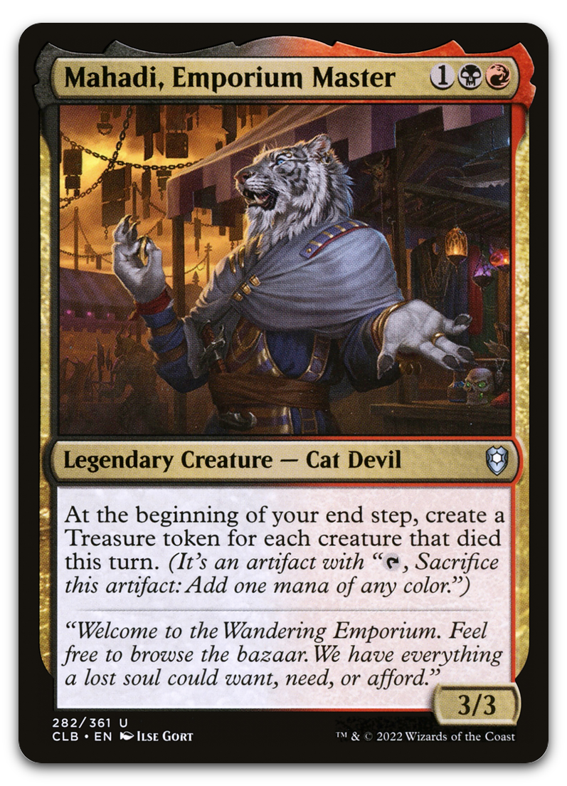 Product image for TCG 272705