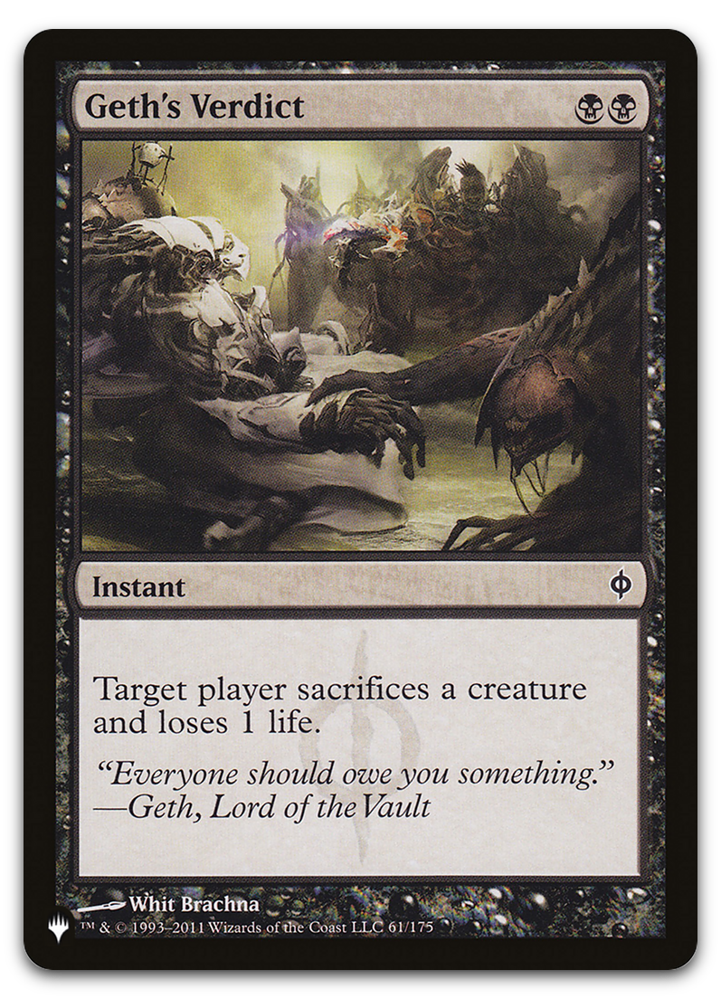 Product image for TCG 480152