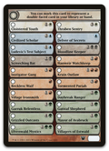 Product image for TCG 52180