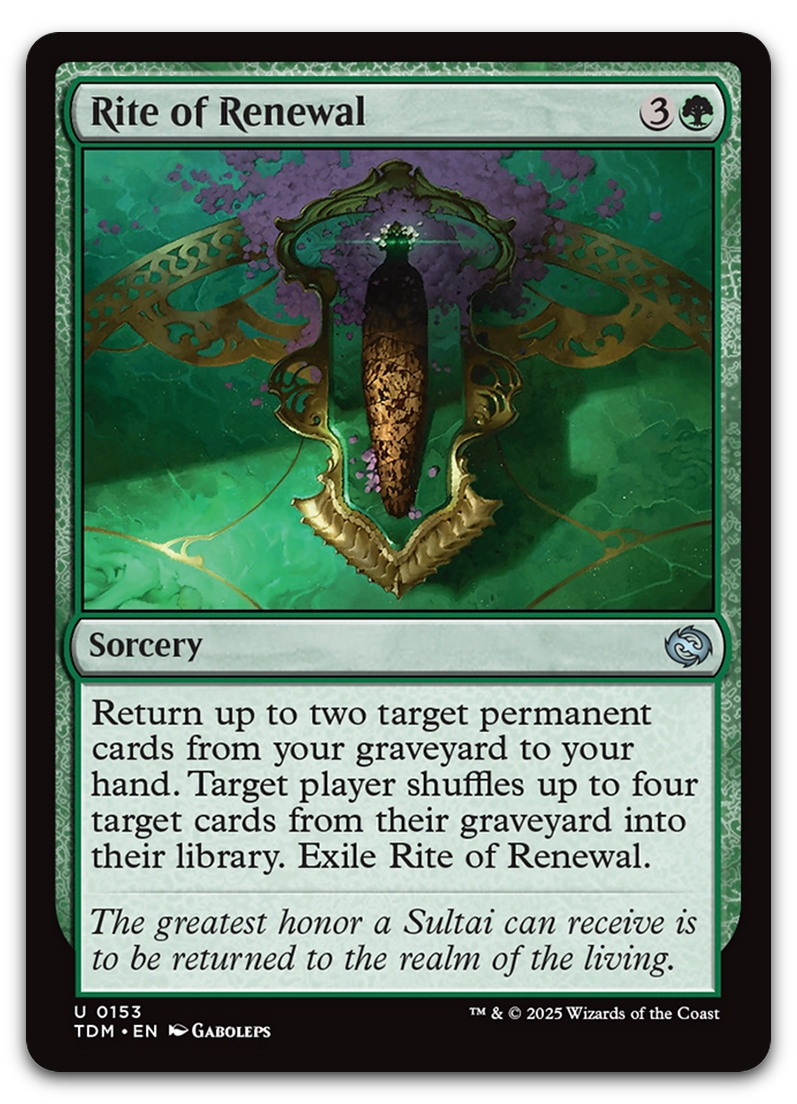 Product image for TCG 624011