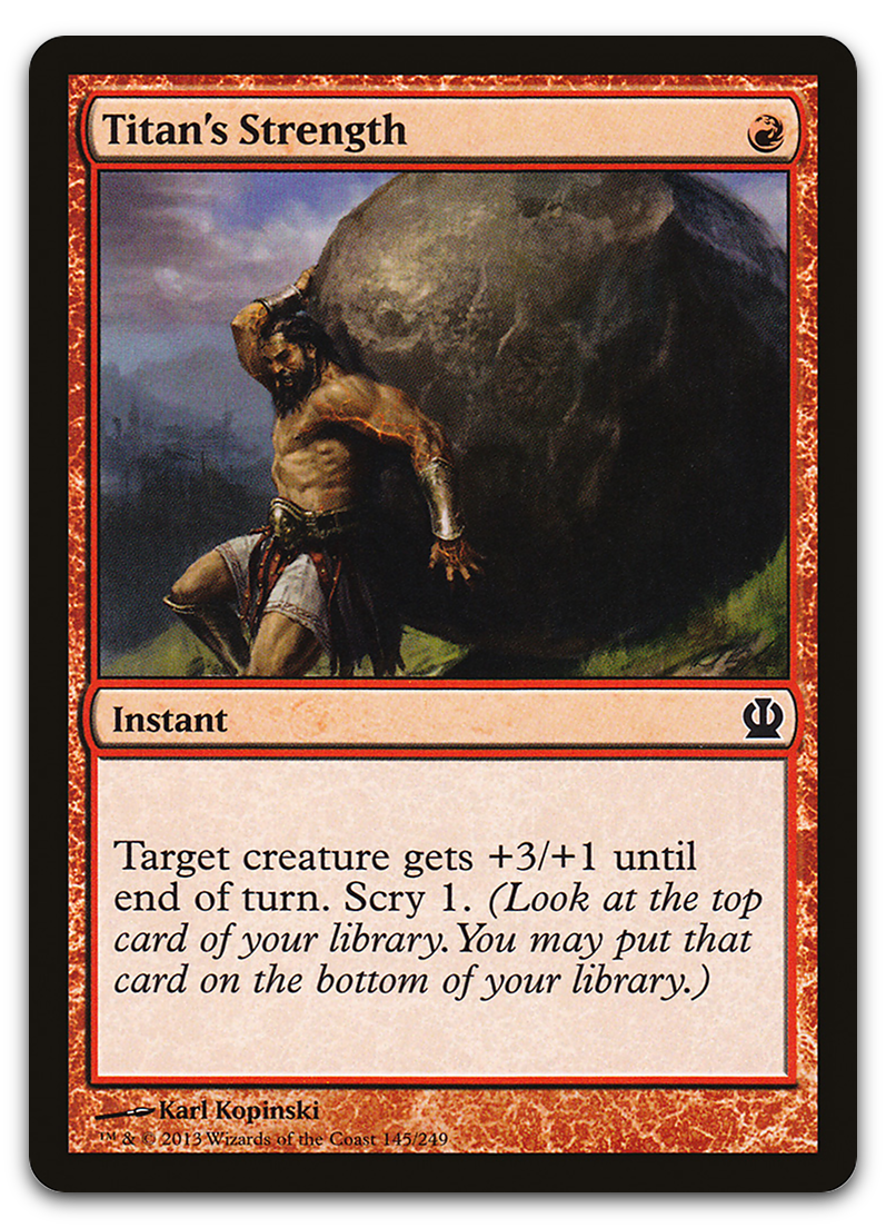 Product image for TCG 71374